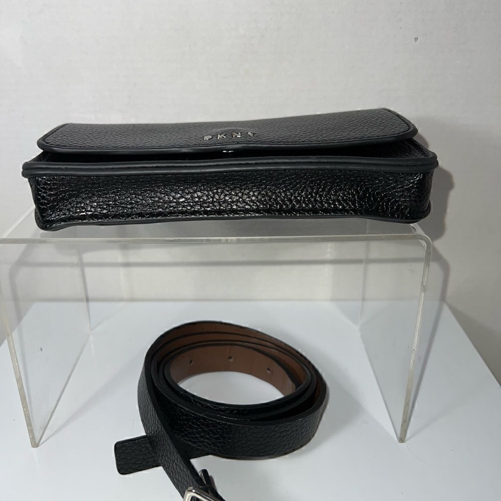 NWOT DKNY Leather Belt Bag - Picture 9 of 10